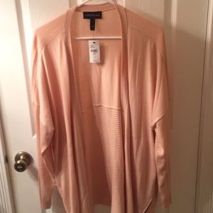 Light pink cardigan